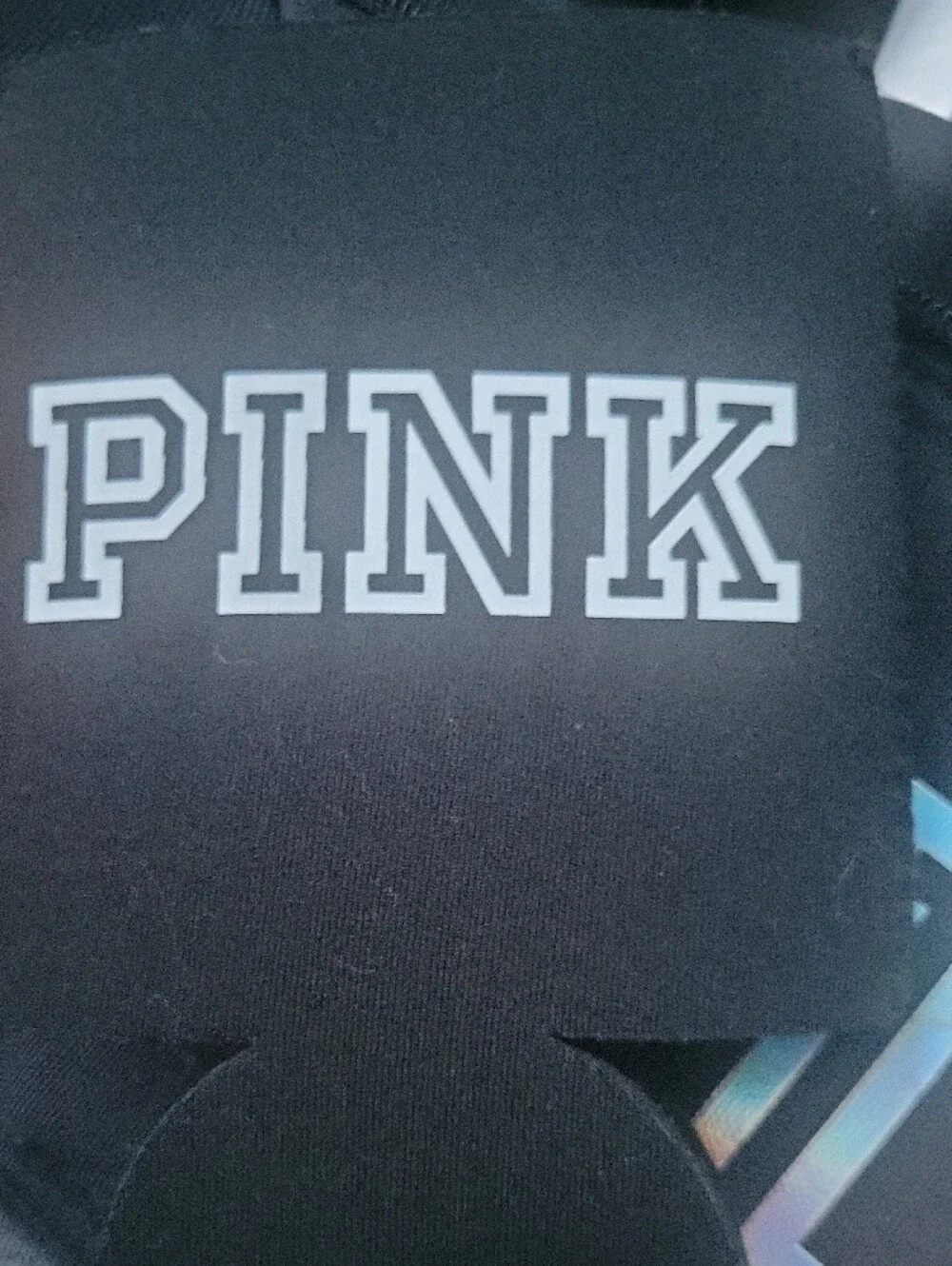 PINK Victorias Secret classic black